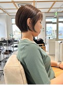 福井 大和田 丸みショートボブ 大人ショート 20代 30代