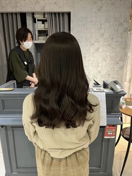 プレシャスバイプロデュース(precious by Produce) 透明感◎ 赤みなしオリーブベージュ　［町田/町田駅/髪質改善］