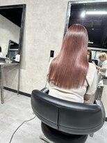 キッススワン(KISS SWAN)&nbsp;ブリーチ無しでも作れるピンク系