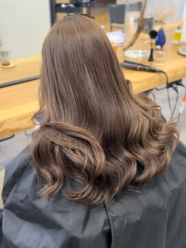 ローブ(L’AUBE) 韓国ヘア