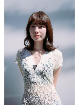 ボンド 三軒茶屋(Bond) ミディアム×ナチュラルパーマ【三軒茶屋 パーマ】