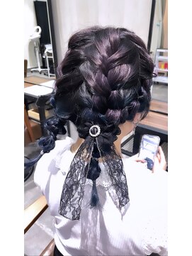 アプシー 三木店(Apsee) ヘアセット