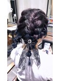 ヘアセット