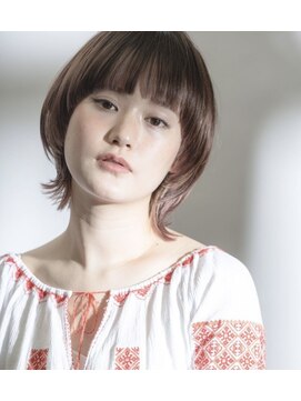 シークヘアー(Chic hair) マッシュショート
