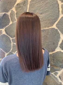 アース 小禄店(EARTH) 美髪ストレート