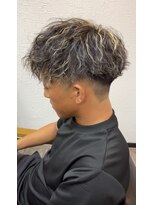 リ シャルム バイ エニーハウ 南七日町店(Re charm by anyhow) ハイライトツイストスパイラルパーマ