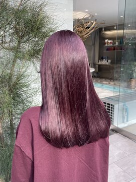 ゼスト 八王子店(ZEST) ピンクラベンダー/ケアブリーチ【藤野はるひ】