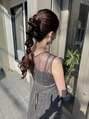 ロアー ヘアー ブリオ(RAWR hair Brio)&nbsp;ヘアアレンジ得意です☆お出かけ前やイベント前にも◎