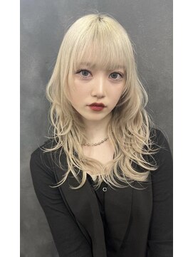 ガルテ(GARTE) 韓国で大流行!ナチュラルレイヤーウルフカット!