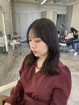 アナ ラーナ(Anna Lanna) 韓国風くびれヘアー【野呂朱里】