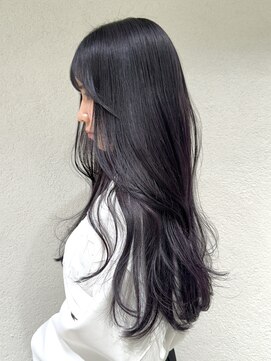 メゾンマイル 恵比寿(maison mile) グレージュカラー/髪質改善/こなれハイトーン[恵比寿駅]