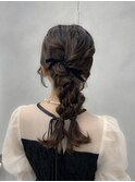 結婚式お呼ばれヘアセット【aya指名】