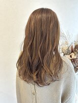 イソラヘアアトリエ(Isola hair atelier) 【Isola】レイヤーカット×セミロング