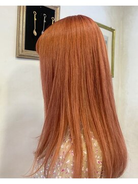 ランプ ヘアー(lamp hair) オレンジベージュ/lamp 清水