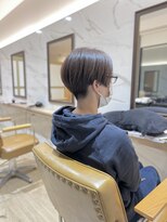 ラポールヘアー(rapport hair)&nbsp;刈り上げハンサムショート＊