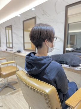 ラポールヘアー(rapport hair) 刈り上げハンサムショート＊