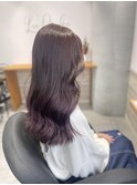 【Lee大阪店】ラベンダー×グラデーション/新出