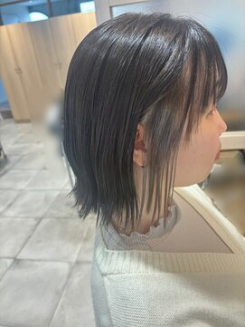 エルビアジェ(el viaje) ファイバープレックス◎ブリーチインナーカラー