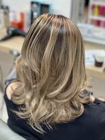 エイト 北千住店(EIGHT)&nbsp;コントラストバレイヤージュ