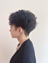 モア 岡崎(more)&nbsp;stylist大山《ツイスパ》ツイストゆるめ メンズパーマ