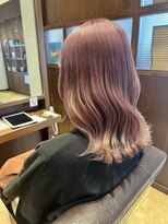ブランシェ神領店 【AOIカラー】ピンクベージュ