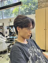 ゼスト 吉祥寺店(ZEST) 【鈴木楓竜】毛流れ/カルマ/センターパート/吉祥寺