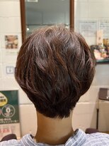 チアー ヘアリラクゼーション(cheer HAIRRELAXATION)&nbsp;クセを活かしたショート