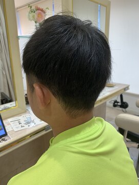 アッシュ 仙川店(Ash) キッズサマーカット ツーブロック 束感 マッシュ ショート