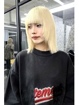 ランズ(LANDS) 抜きっぱなしブロンド【韓国 大阪 梅田】