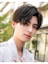 オーシャントーキョー 心斎橋(OCEAN TOKYO WEST)&nbsp;韓国ヘアニュアンスパーマカルマセンターパートコンマヘアウルフ