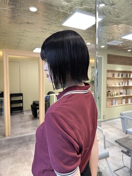 ジュール 金沢(Joule) [金沢駅/ブリーチなしダブルカラー/ボブ/ショートボブ]