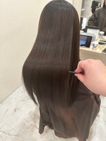 ジーナ 福岡天神(Zina)&nbsp;[Zina福岡天神]髪質改善/レイヤーカット/韓国ヘア/前髪