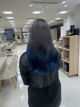 ケンジ 平塚ラスカ店(KENJE) グラデーションカラー