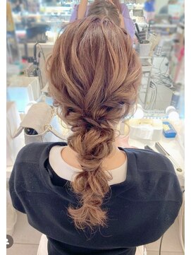 ヘアセットサロン イリス(IRIS) ★IRIS★デザインあみおろし♪お呼ばれ　結婚式などに大人気！
