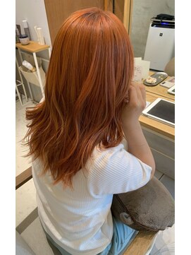 リル 住吉店(LiL) 【金岡】orangehair