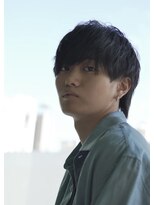 にもう&nbsp;ダークアッシュ ニュアンスパーマ 韓国マッシュs2