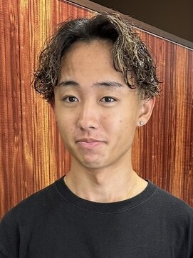 トモズヘアデザイン(Tomo's Hair Design) メンズパーマ