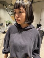 ビビト(bibito)&nbsp;bibito アンブレラカラーと大人のウルフボブ