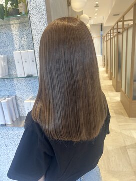 トッカ 中目黒店(tocca) ☆つやつやミルクティーベージュカラー♪♪☆