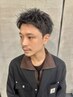 メンズカット　￥4000