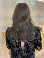 ローレン(LOREN)&nbsp;透明感髪質改善ベージュダブルカラーミルクティーグレージュ