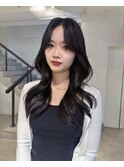 吉祥寺レイヤーカット韓国ヘア