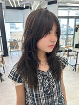 ビューナゴヤ 名駅(VIEW NAGOYA)&nbsp;黒髪/ボブルフ/小顔/ワンレン/ハッシュカット/レイヤーカット