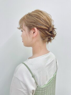 シアアルン 新小岩店(SHEER alun) カジュアルこなれアレンジ/ヘアセット/SHEERalun新小岩店