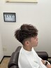 螺旋で決めよう！カット+スペインパーマ￥13000～