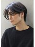 【メンズ限定】men'sカット＋ポイントストレート ￥9500～