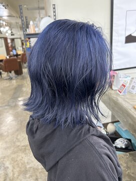 アミーリットルアットタクマ(amie:L at takuma) ネイビー