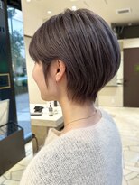 ジアン バイ ミルボン 西宮ガーデンズプラス(GIEN by milbon)&nbsp;透明感のあるカラーと大人可愛いショートヘア
