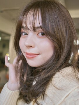 ビュートリアム265(BEAUTRIUM 265) ◆ミディアムレイヤーカット/くすみベージュ/オリーブベージュ