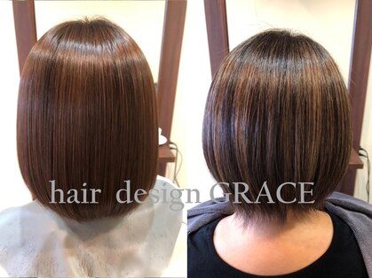 ヘアーデザイン グレイス(hair design GRACE)の写真